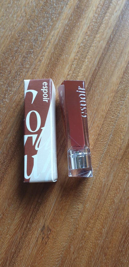 クチュールリップティントグレイズ/espoir/リップティントを使ったクチコミ(1枚目)