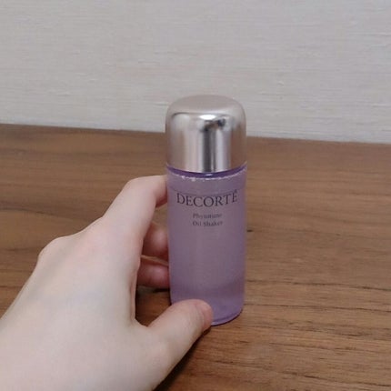 フィトチューン  オイルシェイカー/DECORTÉ/フェイスオイルを使ったクチコミ(1枚目)