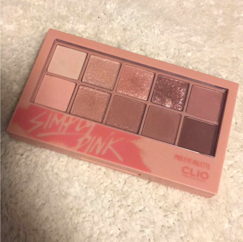 プロ アイ パレット/CLIO/アイシャドウパレットを使ったクチコミ（1枚目）