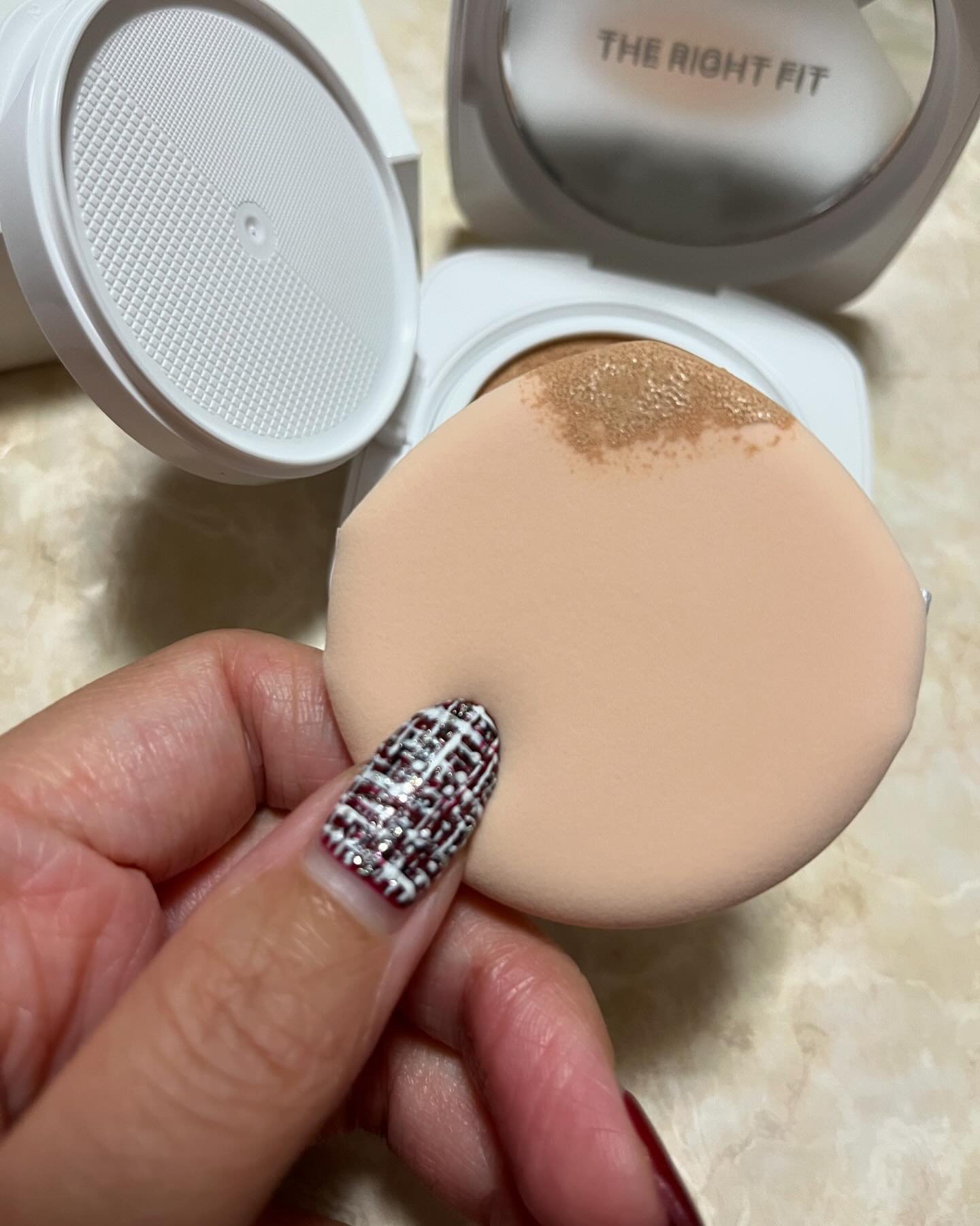 レイヤリングフィットカバークッションEX/TFIT/クッションファンデーションを使ったクチコミ（2枚目）