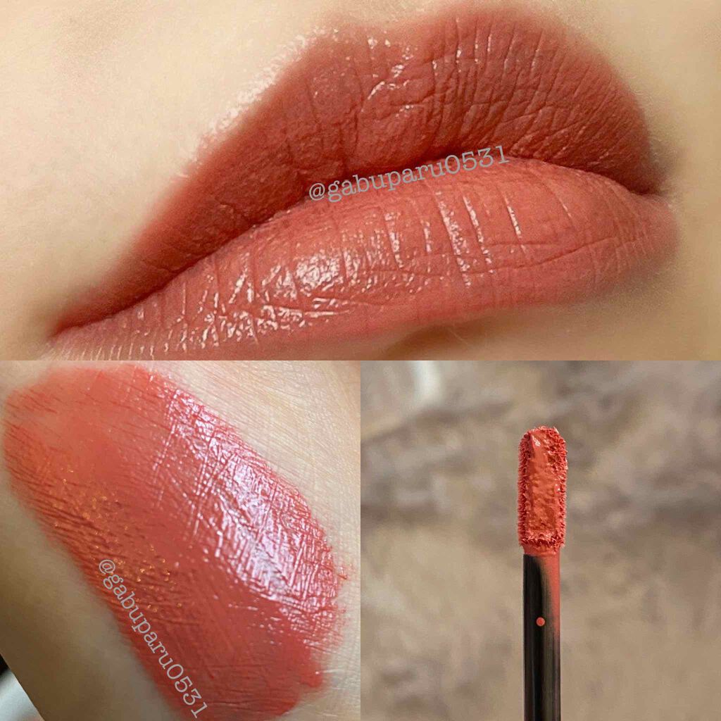 コンフォート リップ フルイド フォグ/SUQQU/口紅を使ったクチコミ(2枚目)