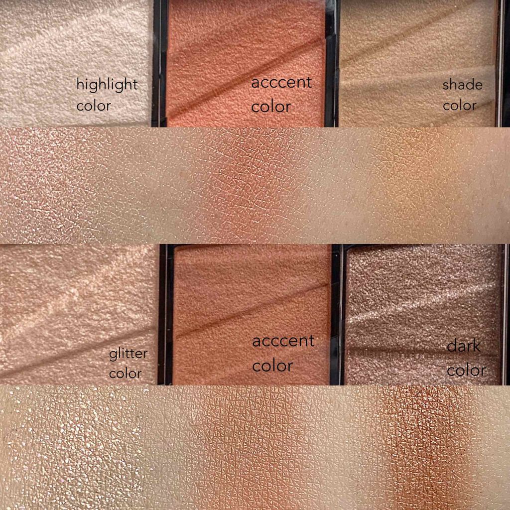 トーンディメンショナルパレット/KATE/メイクアップキットを使ったクチコミ(2枚目)