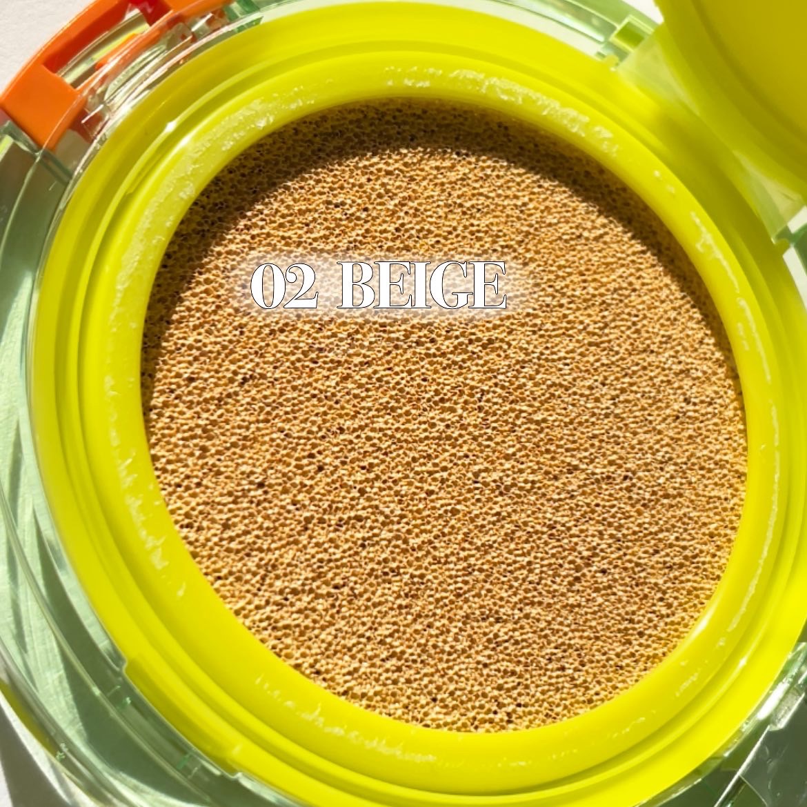 コンフィーライトクッション/LUNA/クッションファンデーションを使ったクチコミ（2枚目）