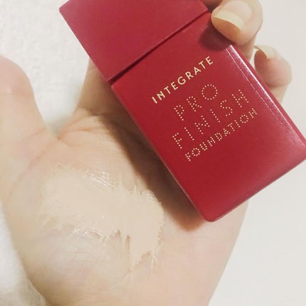 プロフィニッシュリキッド/インテグレート/リキッドファンデーションを使ったクチコミ(5枚目)