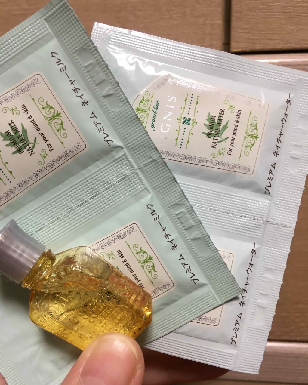 ホワイトハーバル クリーム/IGNIS/フェイスクリームを使ったクチコミ(3枚目)