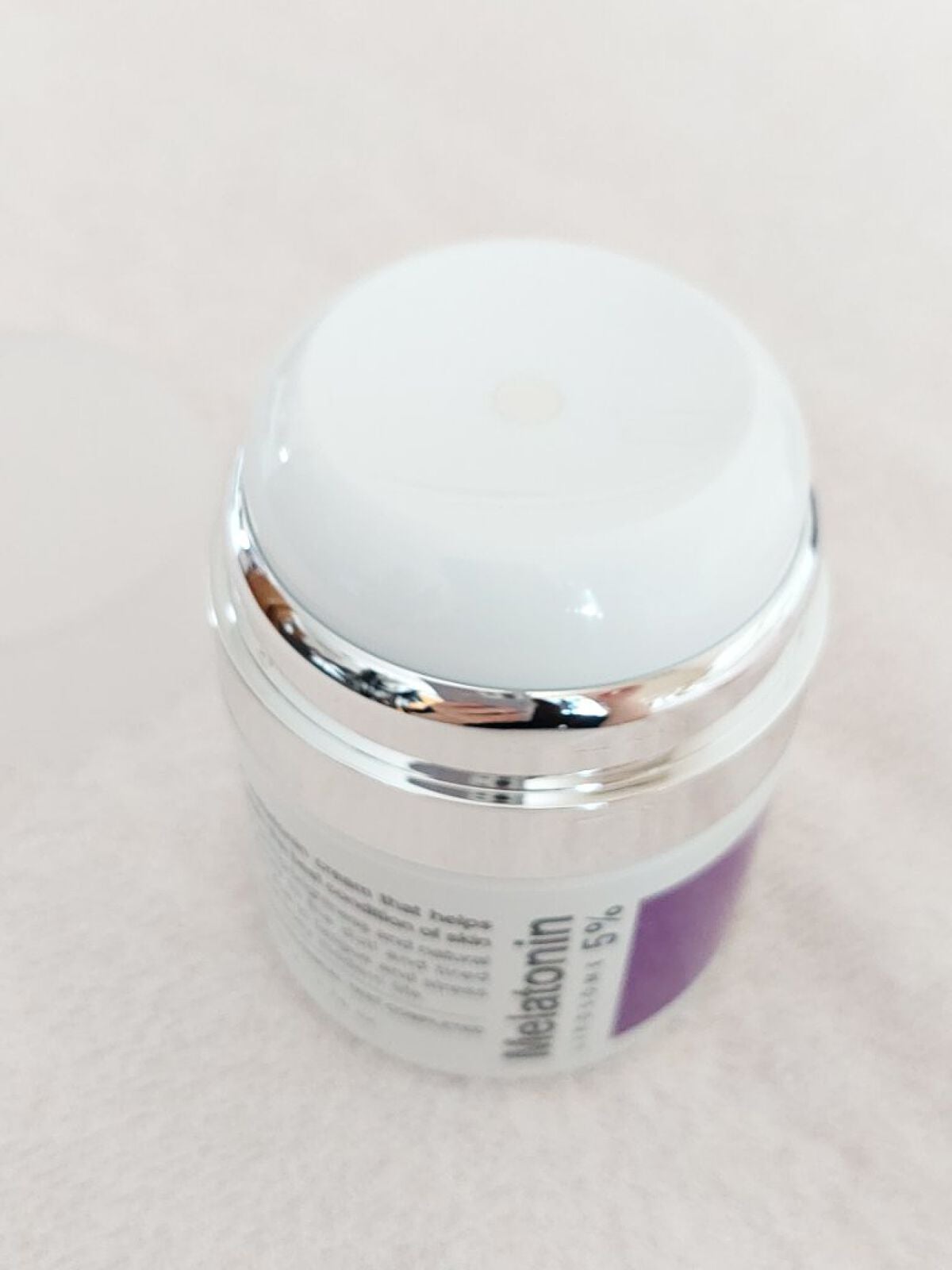 siki on LIPS 「【 メラトニンクリーム50g(ポンプ型) 】韓国コスメからマッ..」(4枚目)