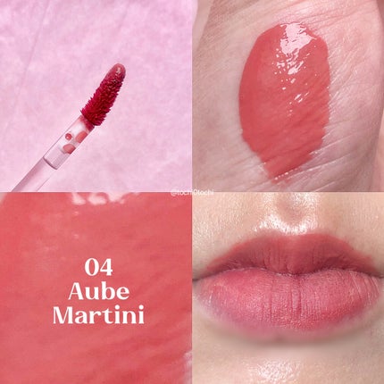 コスノリ ウォーターブラーリーティント/COSNORI/リップティントを使ったクチコミ(5枚目)