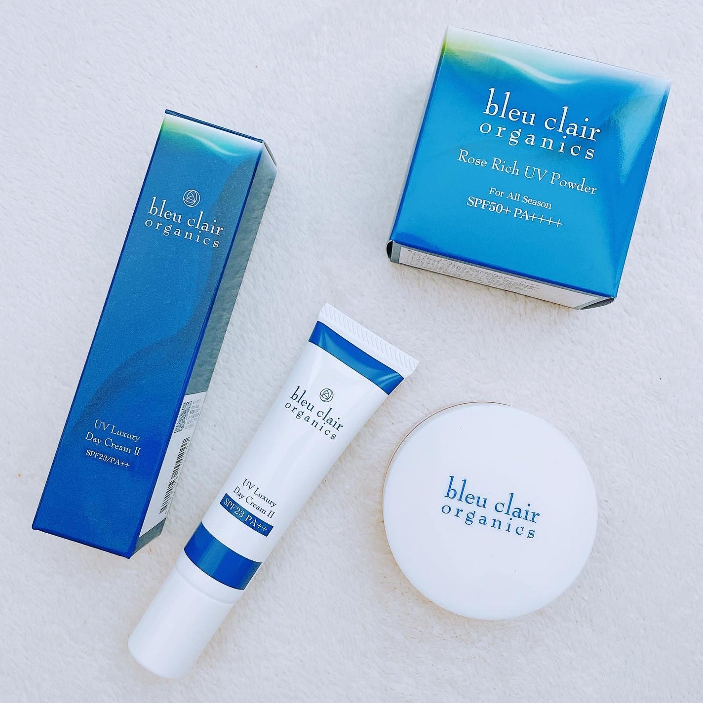 ローズリッチUVパウダー/ブルークレール/ルースパウダーを使ったクチコミ(1枚目)