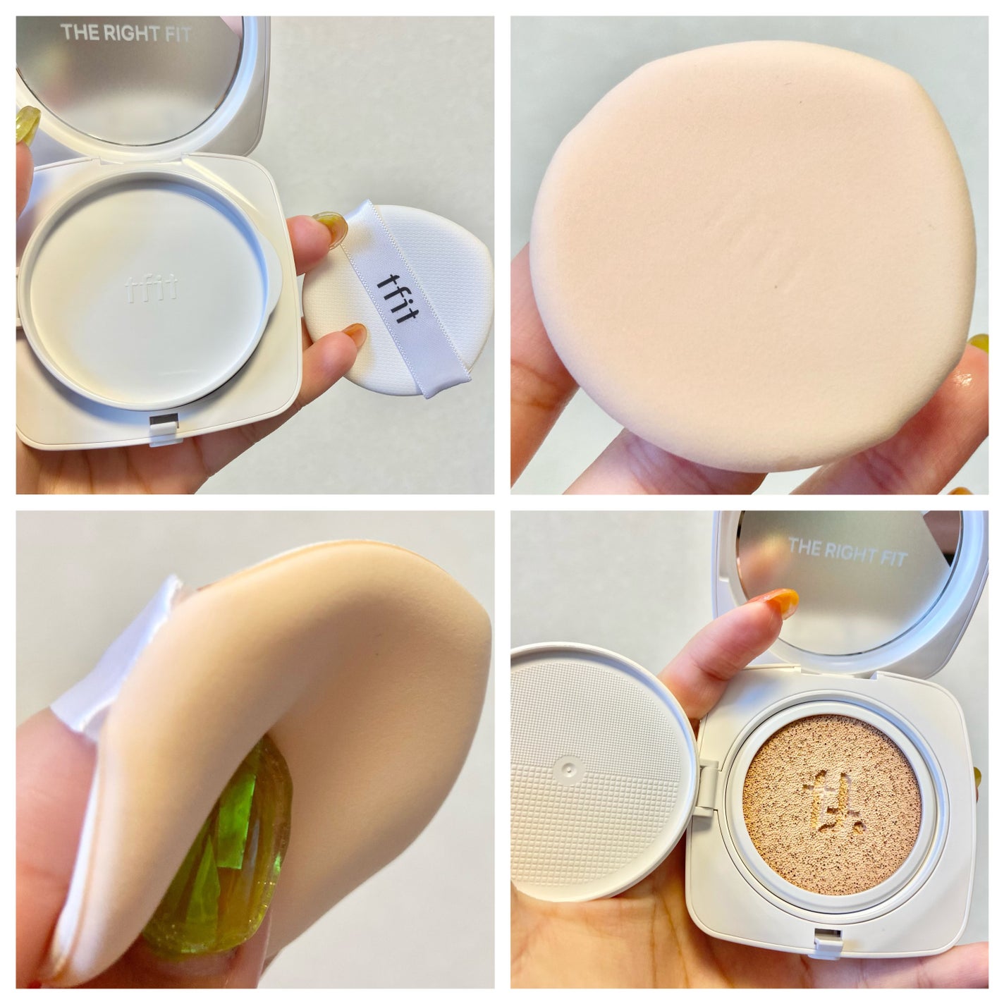レイヤリングフィットカバークッションEX/TFIT/クッションファンデーションを使ったクチコミ(3枚目)