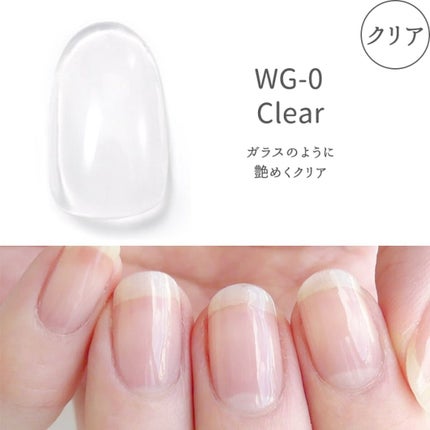 WG-0 クリア(Clear)