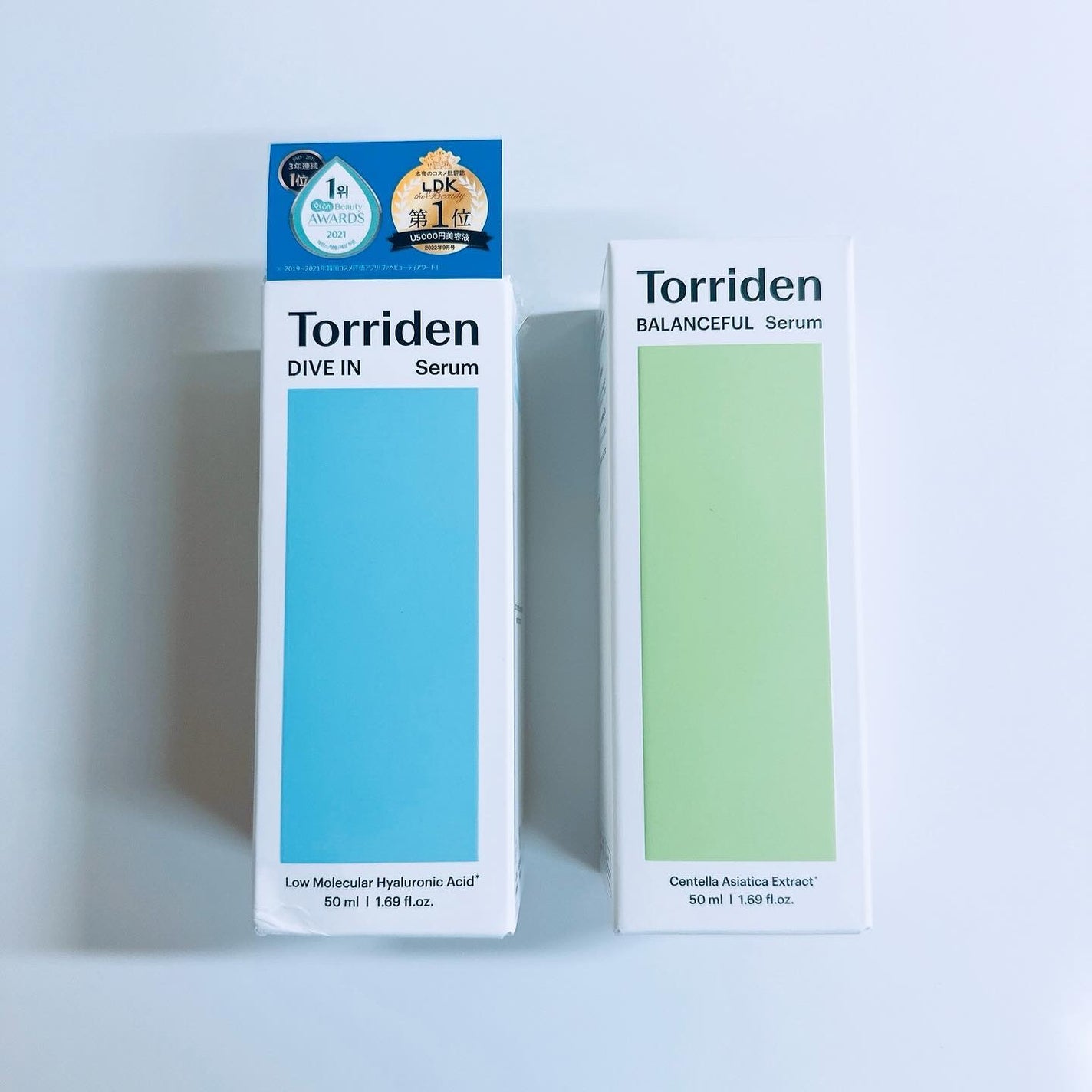 ダイブイン セラム/Torriden/美容液を使ったクチコミ(7枚目)