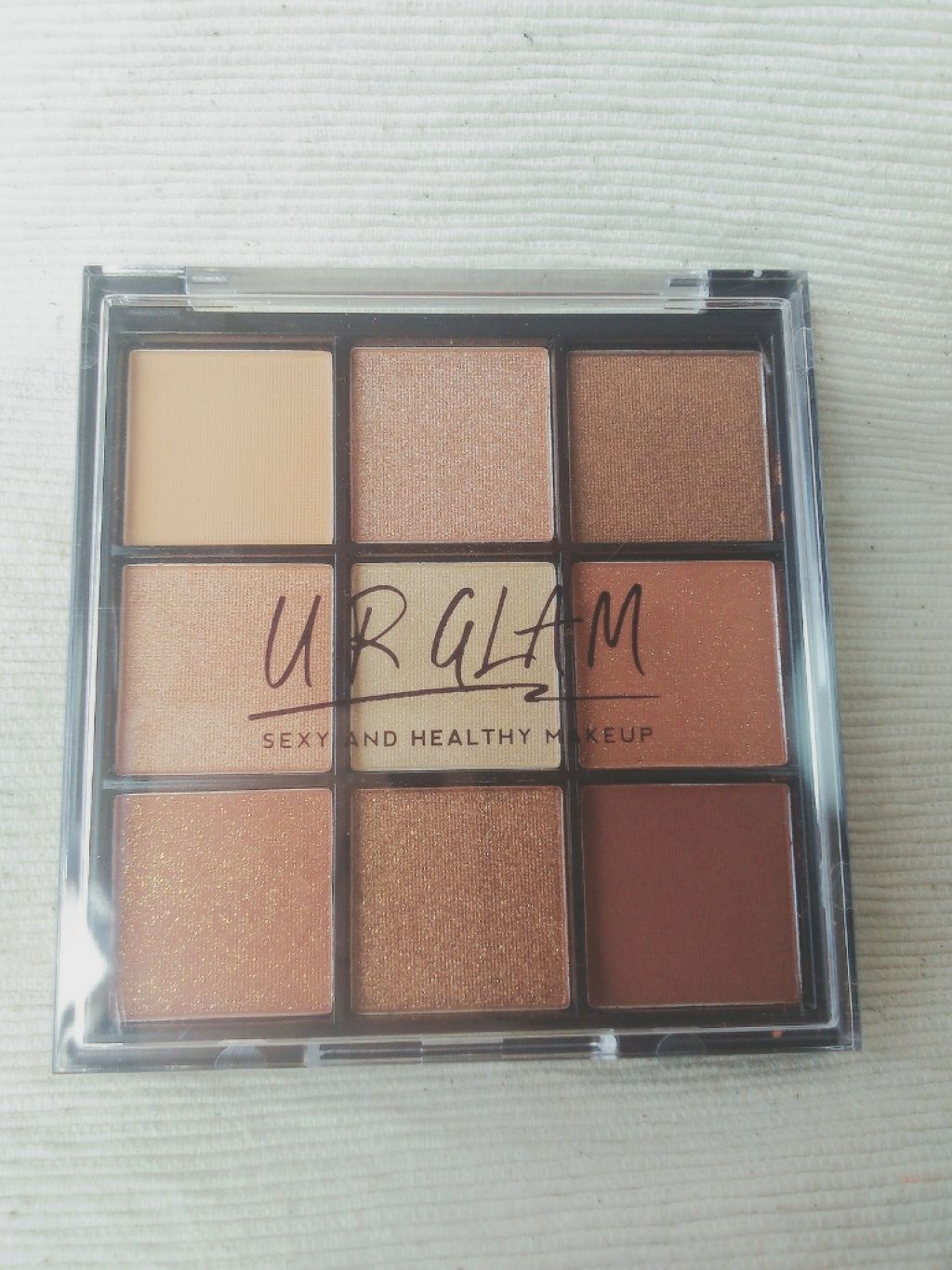 UR GLAM BLOOMING EYE COLOR PALETTE/U R GLAM/アイシャドウパレットを使ったクチコミ(3枚目)