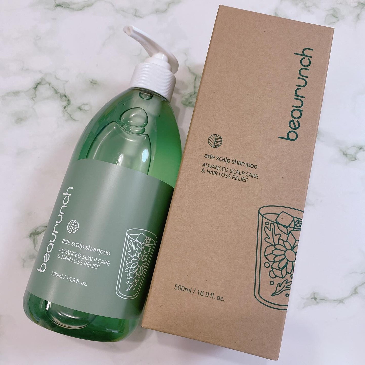 エイドスカルプシャンプー/ビューランチ/市販シャンプーを使ったクチコミ(4枚目)