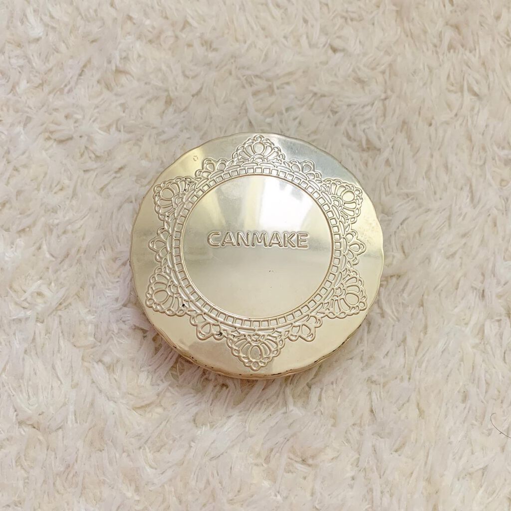 【旧品】マシュマロフィニッシュパウダー/キャンメイク/プレストパウダーを使ったクチコミ（2枚目）