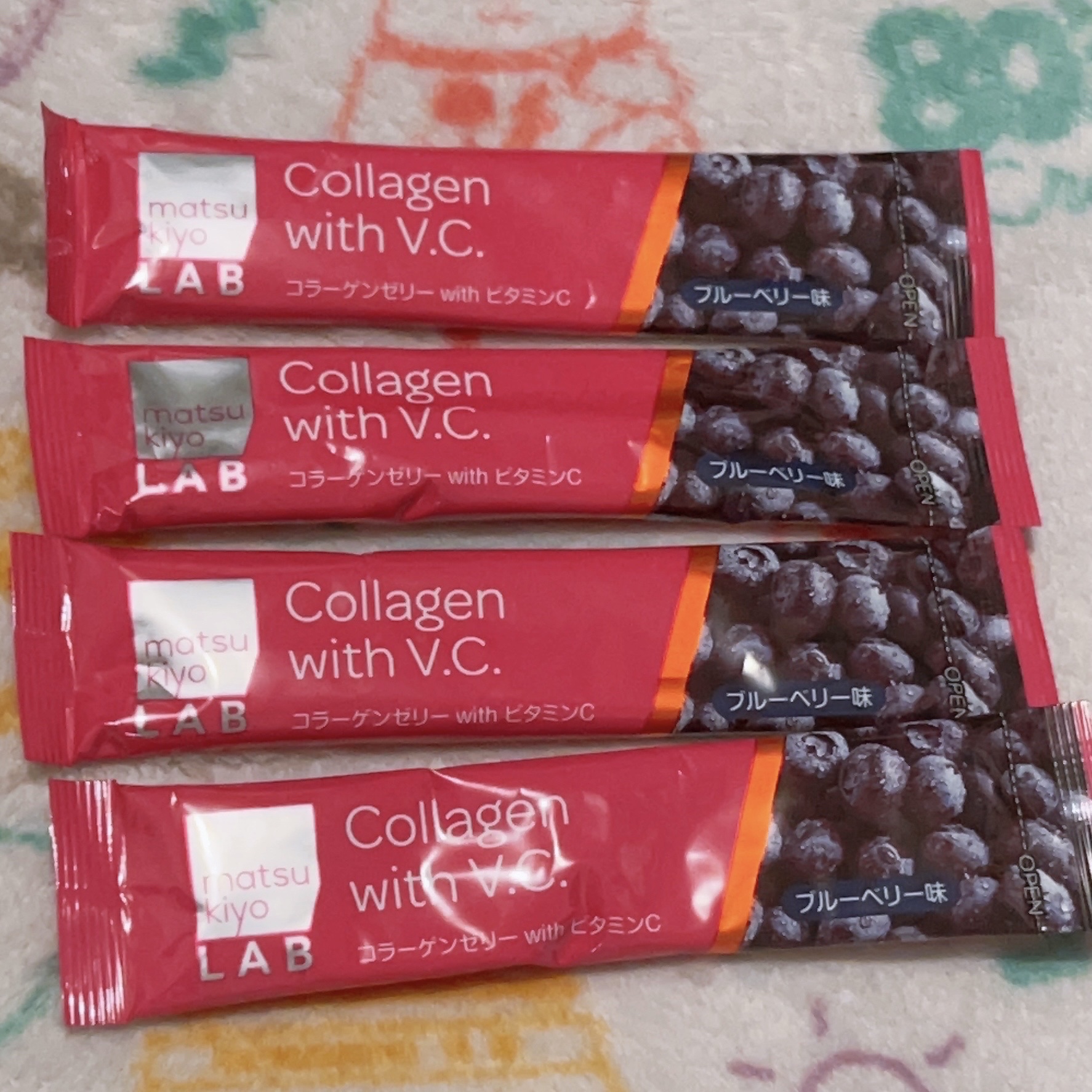 コラーゲンゼリーwith ビタミンC / matsukiyo LAB
