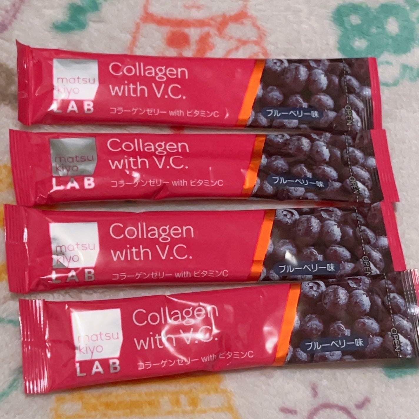コラーゲンゼリーwith ビタミンC matsukiyo LAB