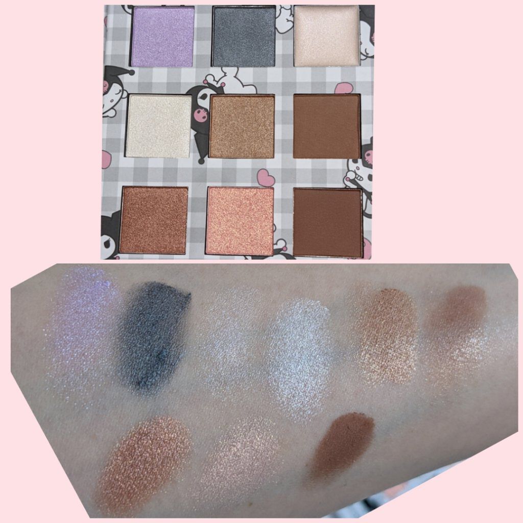 試してみた】サンリオ サンリオキャラクターズ アイシャドウメイク帳の