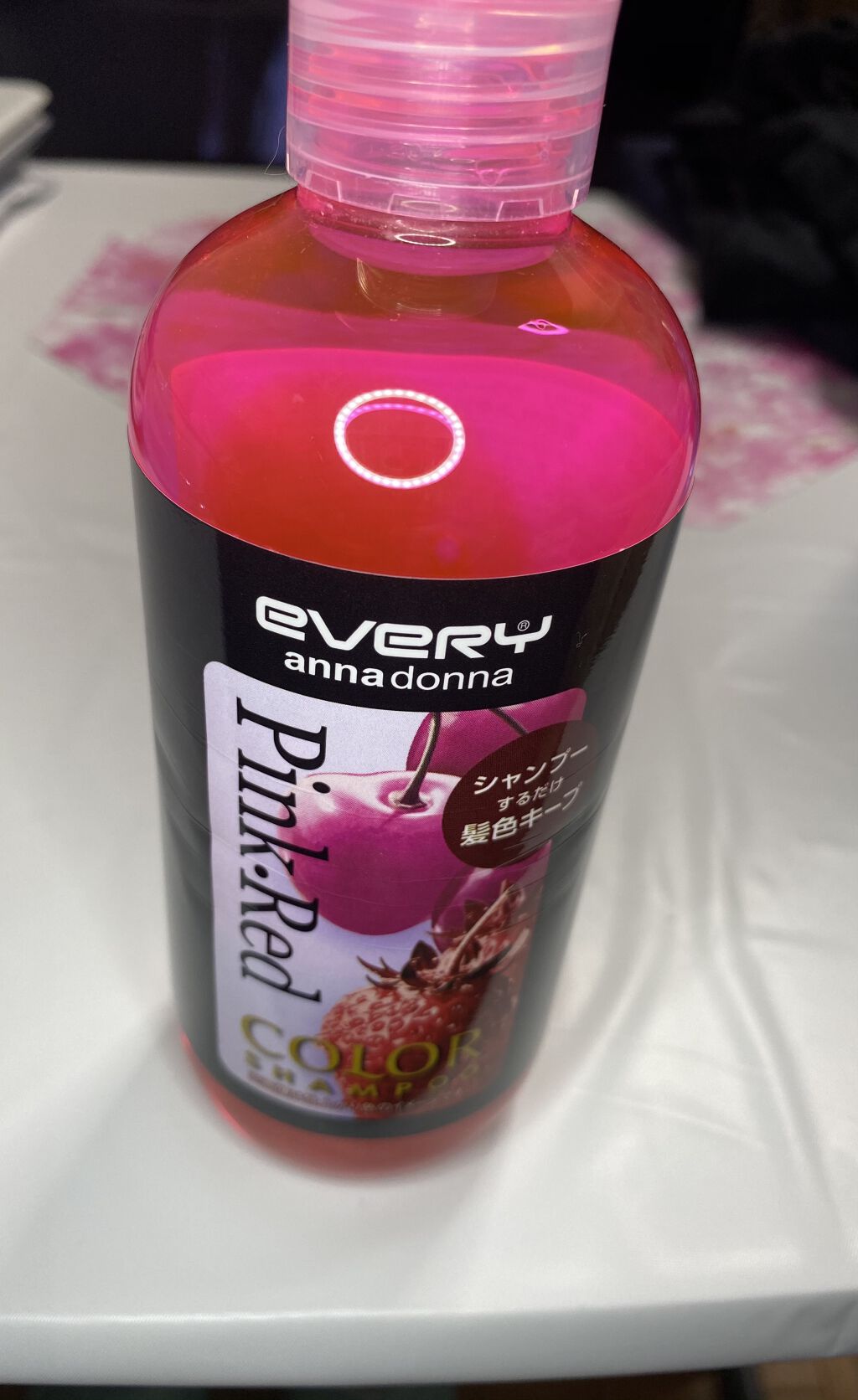 エブリ カラーシャンプー/アンナドンナ/市販シャンプーを使ったクチコミ（1枚目）