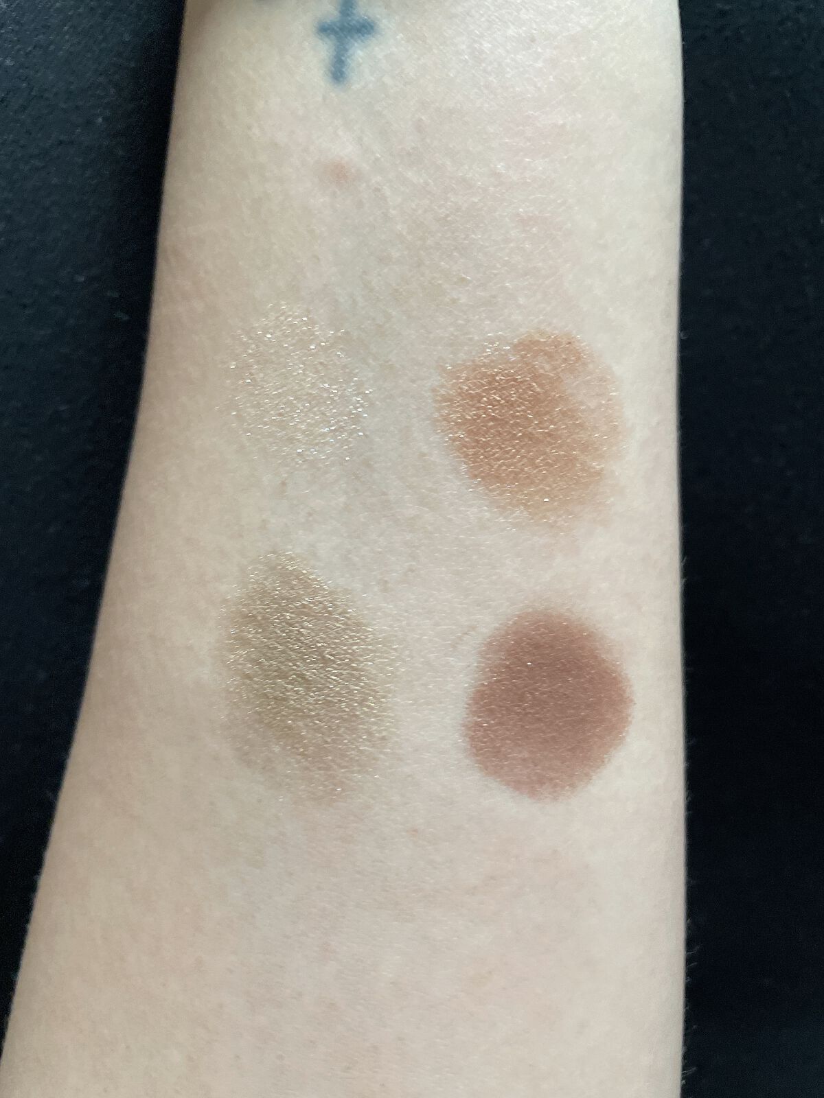 ニュアンスカラーアイズ/Enamor/アイシャドウパレットを使ったクチコミ(4枚目)