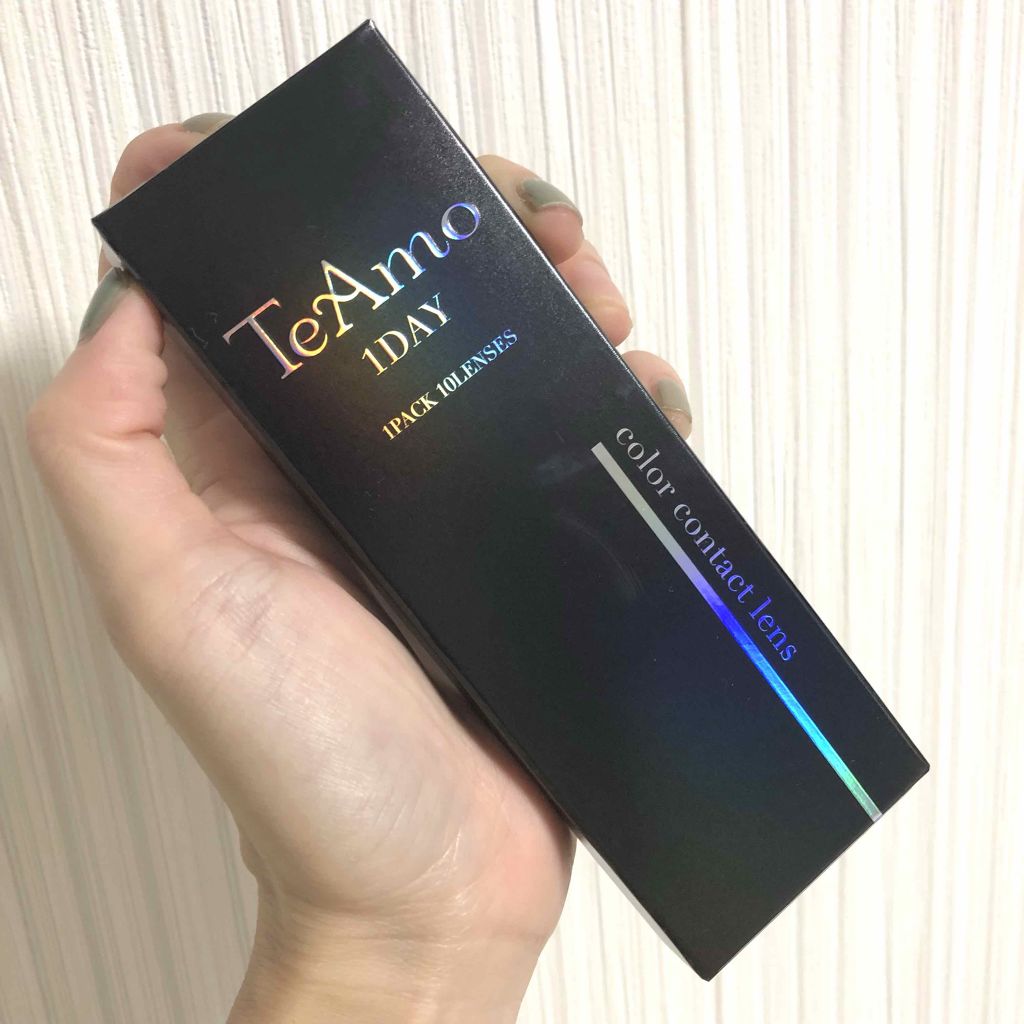 TeAmo 1DAY/TeAmo/ワンデー（１DAY）カラコンを使ったクチコミ（1枚目）