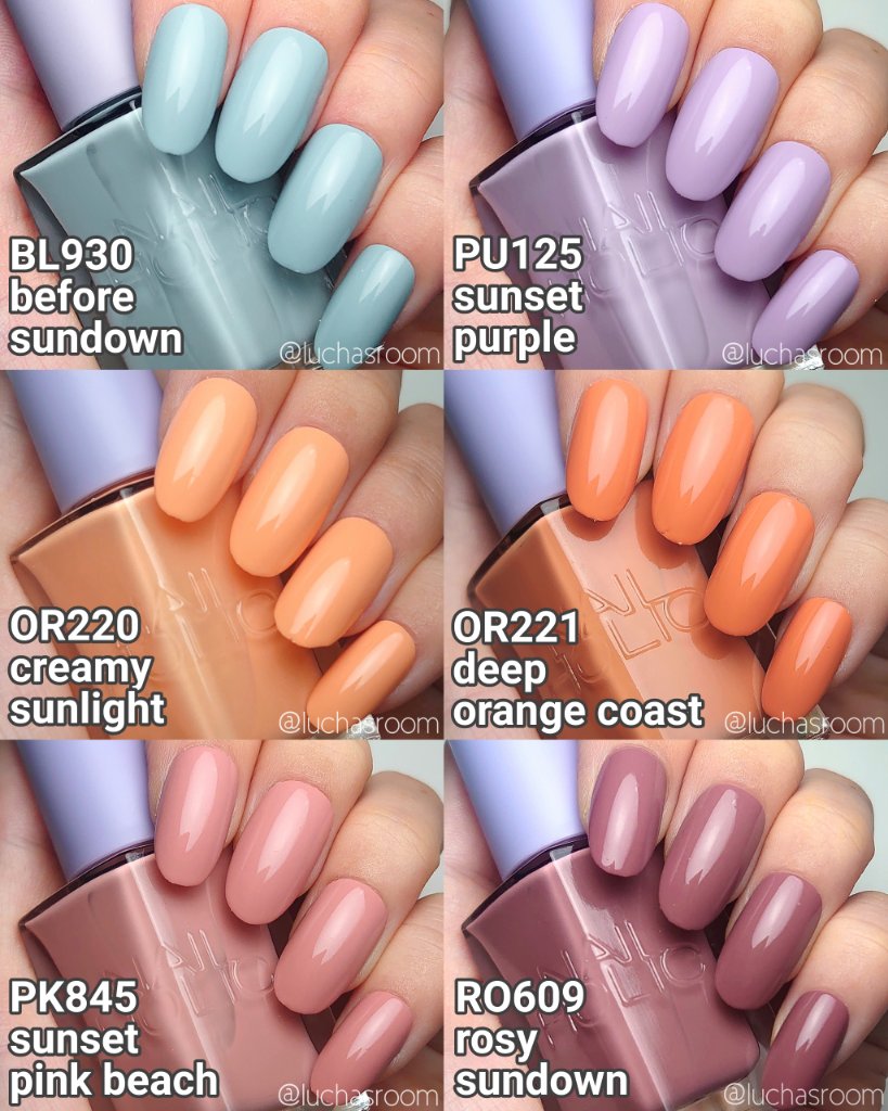 夏ネイルのネイルデザイン】ネイルホリック 24_7｜ネイルホリックの