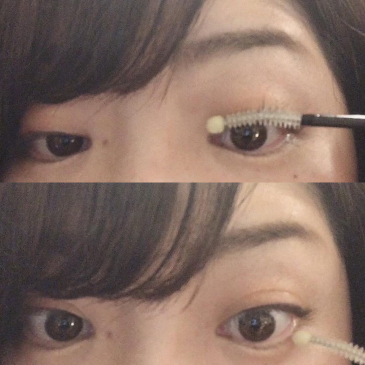 トゥルーアイラッシュセラム/mude/まつげ美容液を使ったクチコミ(3枚目)