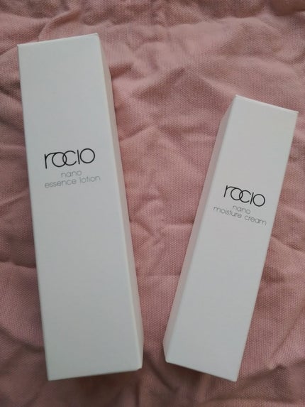 ナノモイスチュアクリーム/ rocio /フェイスクリームを使ったクチコミ(1枚目)