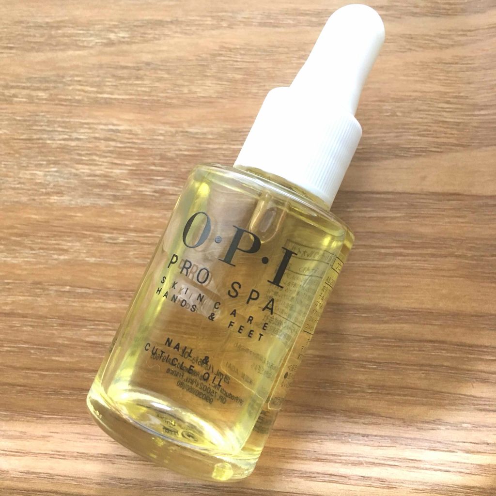 プロスパ ネイル&キューティクルオイル/O・P・I/ネイルオイル・トリートメントを使ったクチコミ(1枚目)