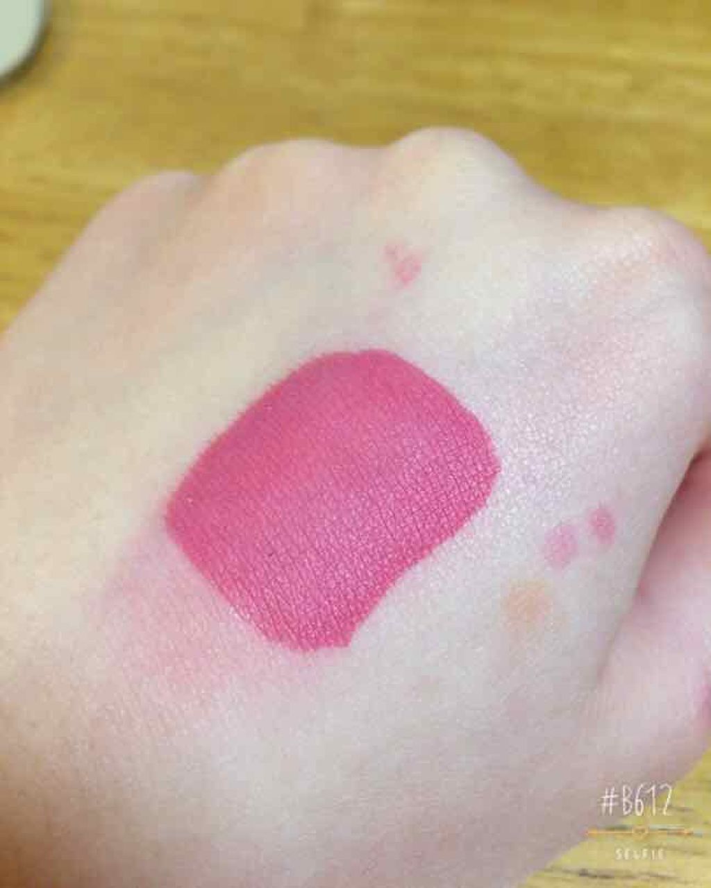 ウォーター キャンディー ティント/the SAEM/リップティントを使ったクチコミ（3枚目）