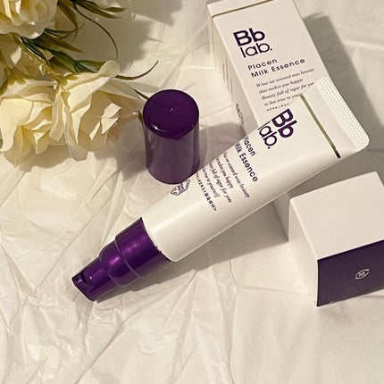 プラセンミルクエッセンス/Bb lab./美容液を使ったクチコミ(2枚目)