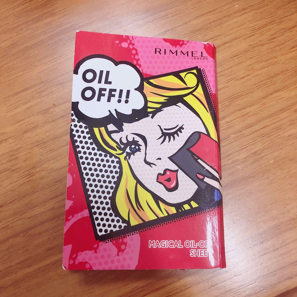 魔法の 超吸収あぶらとり紙/リンメル ロンドン/あぶらとり紙を使ったクチコミ(1枚目)