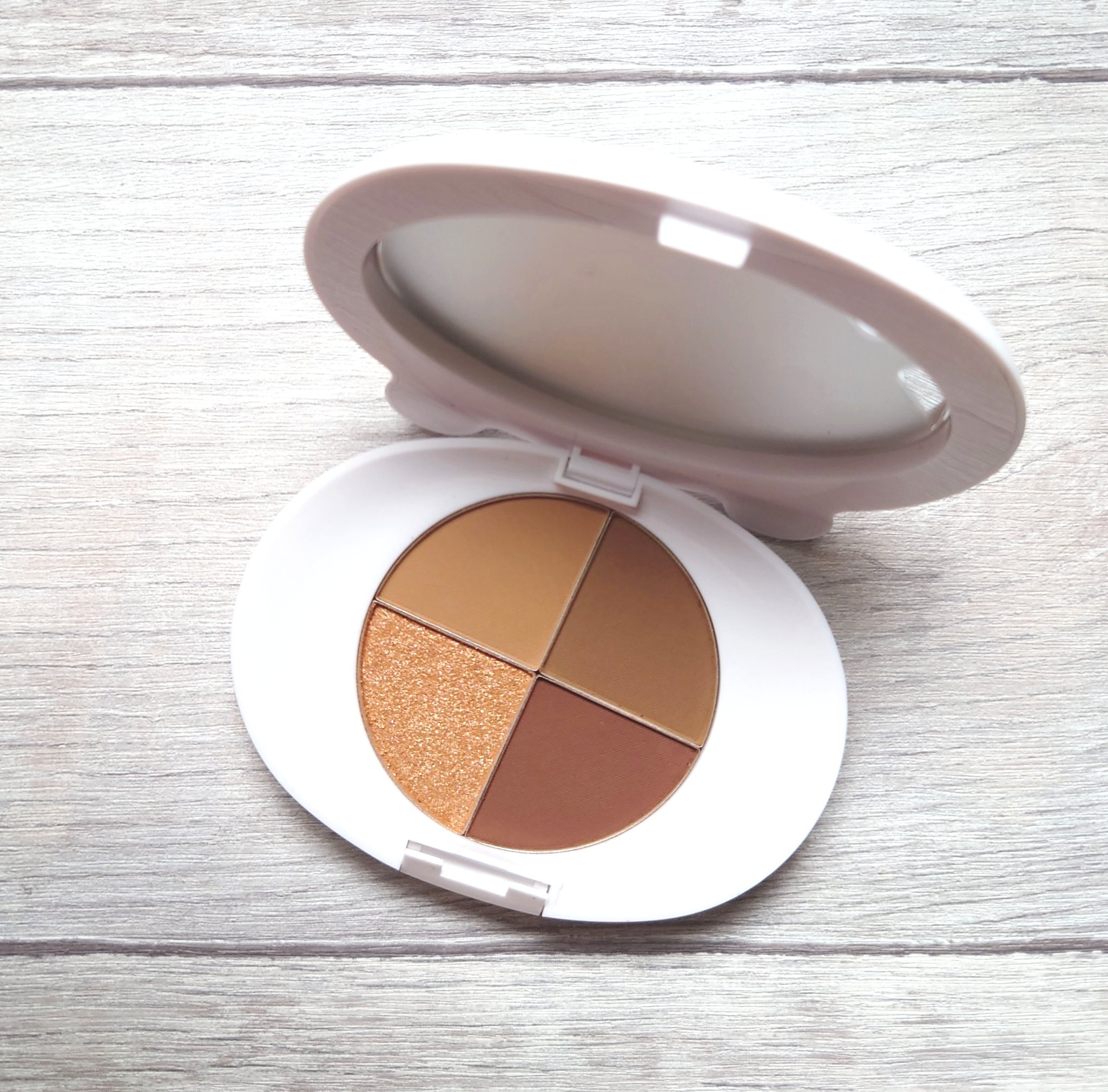 ちいかわ アイシャドウ/SHOBIDO/アイシャドウパレットを使ったクチコミ（2枚目）