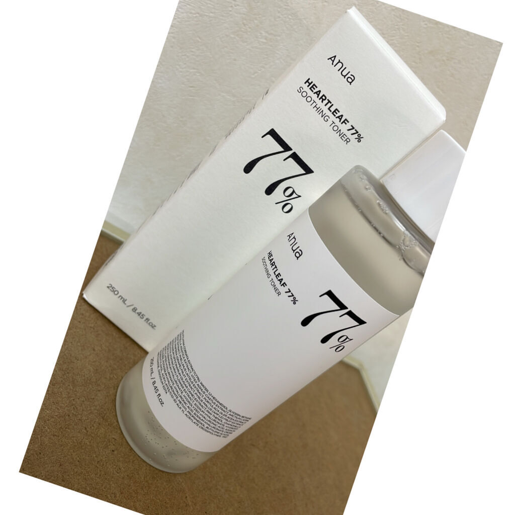 ドクダミ 77 スージングトナー/Anua/化粧水を使ったクチコミ（2枚目）