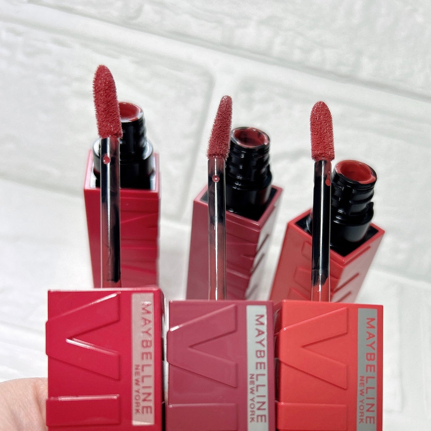 SPã¹ã〠ãŽã£ãã«ã€ã³ã¯/MAYBELLINE NEW YORK/å£çŽ
ã䜿ã£ãã¯ãã³ãïŒ4æç®ïŒ