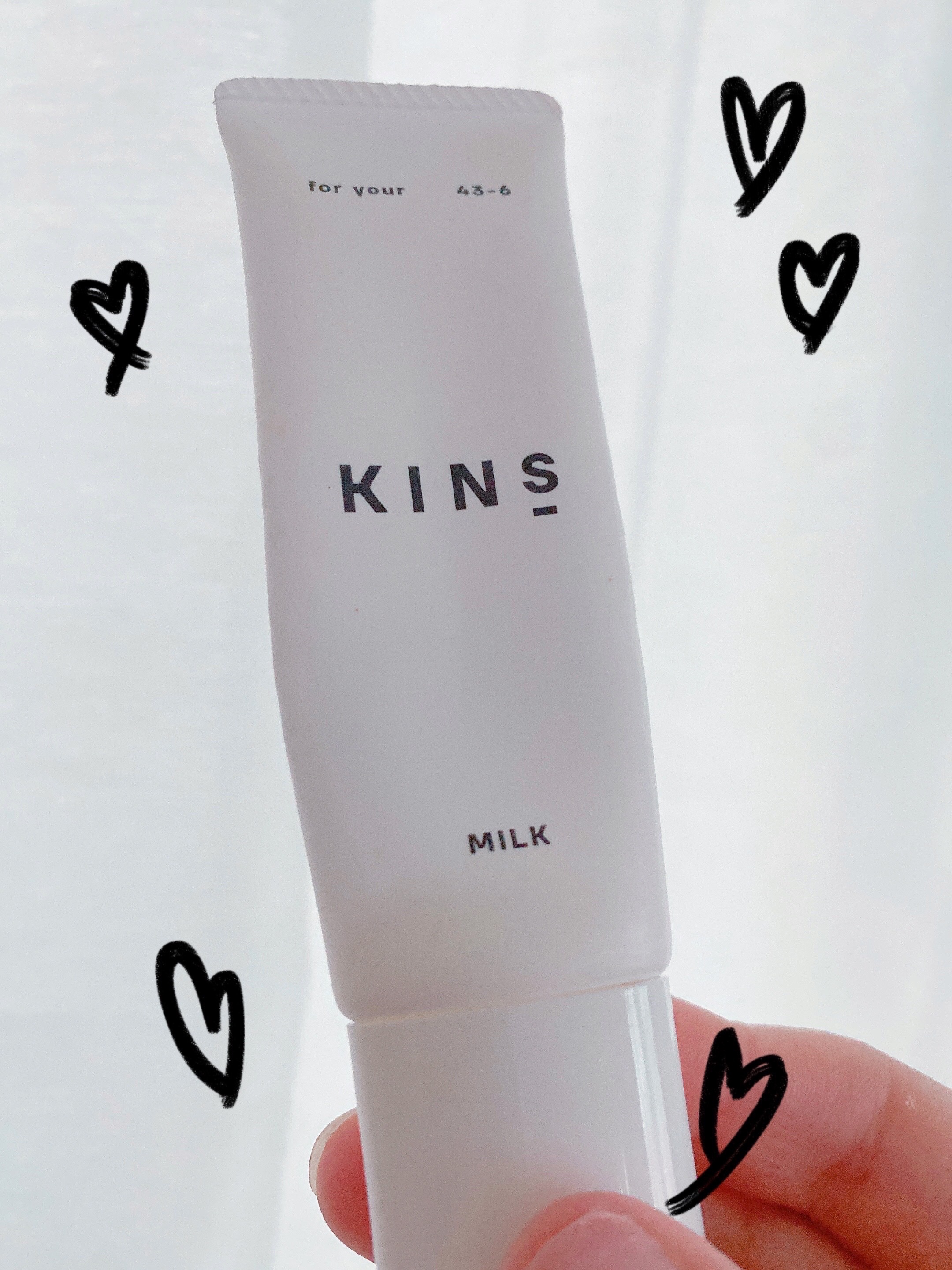 ミルク/KINS/乳液を使ったクチコミ（1枚目）