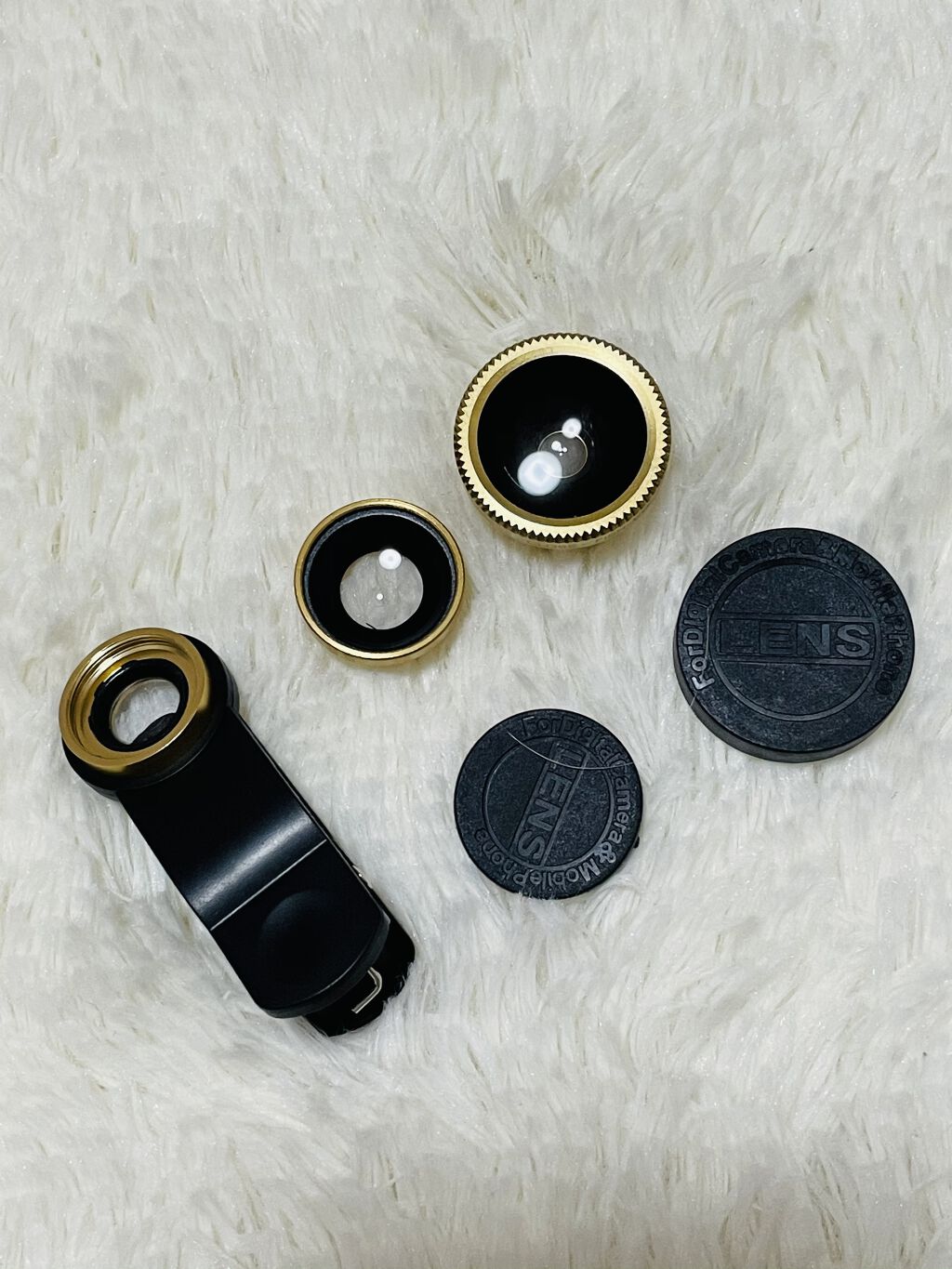 セルフィーレンズ/3COINS/その他を使ったクチコミ（3枚目）