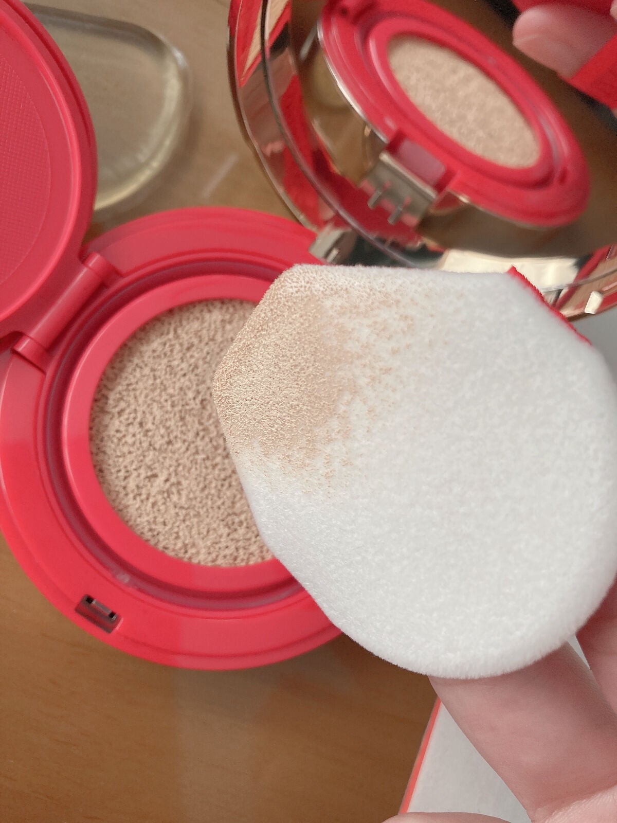 GO クッション/ヴァレンティノ ビューティ/クッションファンデーションを使ったクチコミ(6枚目)