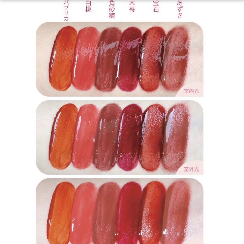 ユニコーンシリーズ マジックワンドルージュ ミルクティー(小奶罐）/FlowerKnows/口紅を使ったクチコミ（2枚目）