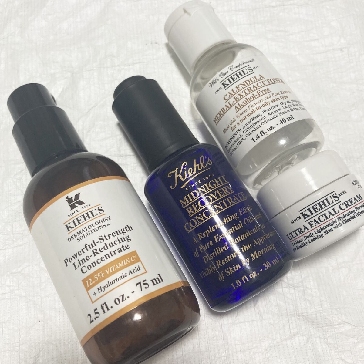 DS ライン コンセントレート 12.5 C/Kiehl's/美容液を使ったクチコミ（2枚目）