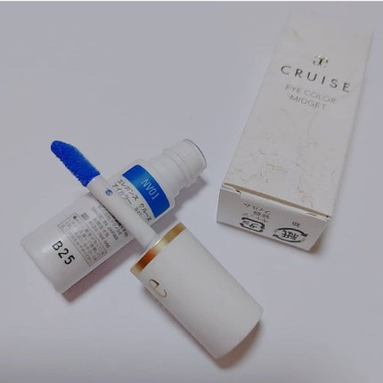 アイカラー ミジェット/エレガンス クルーズ/ジェル・クリームアイシャドウを使ったクチコミ(2枚目)