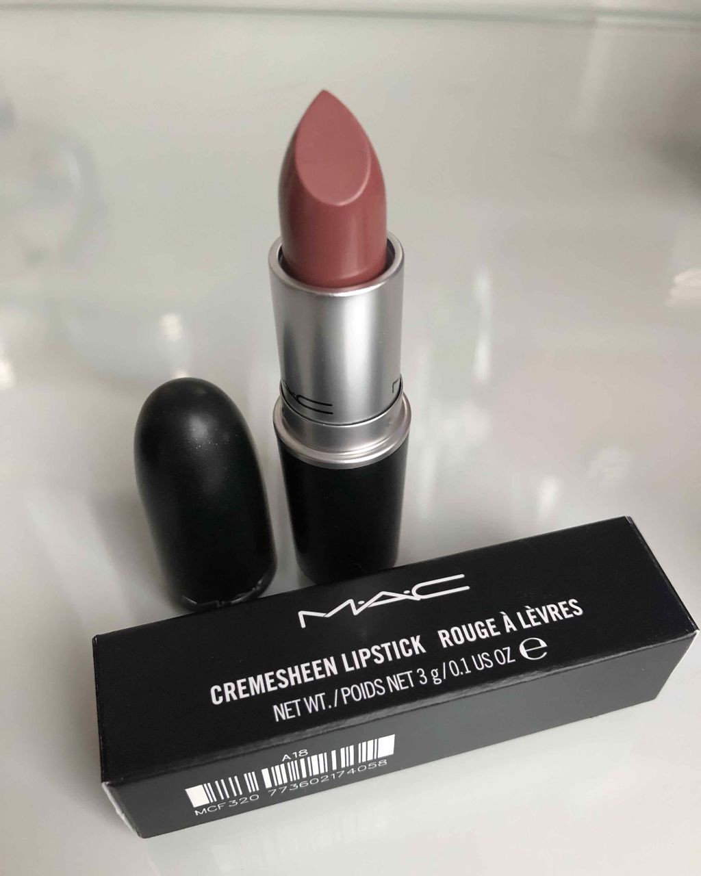 リップスティック/M・A・C/口紅を使ったクチコミ(1枚目)