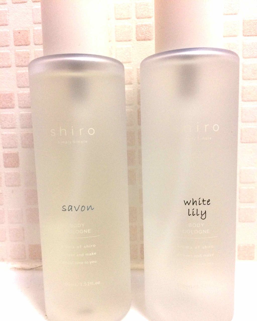 サボン ボディコロン/SHIRO/香水(その他)を使ったクチコミ（1枚目）
