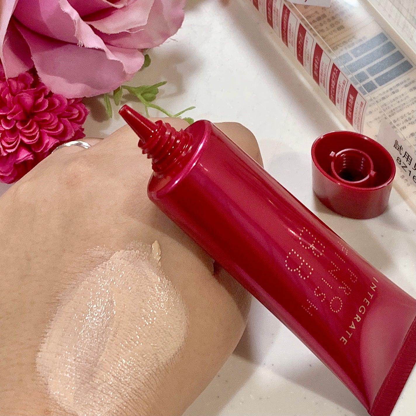 プロフィニッシュ BB/インテグレート/BBクリームを使ったクチコミ(4枚目)