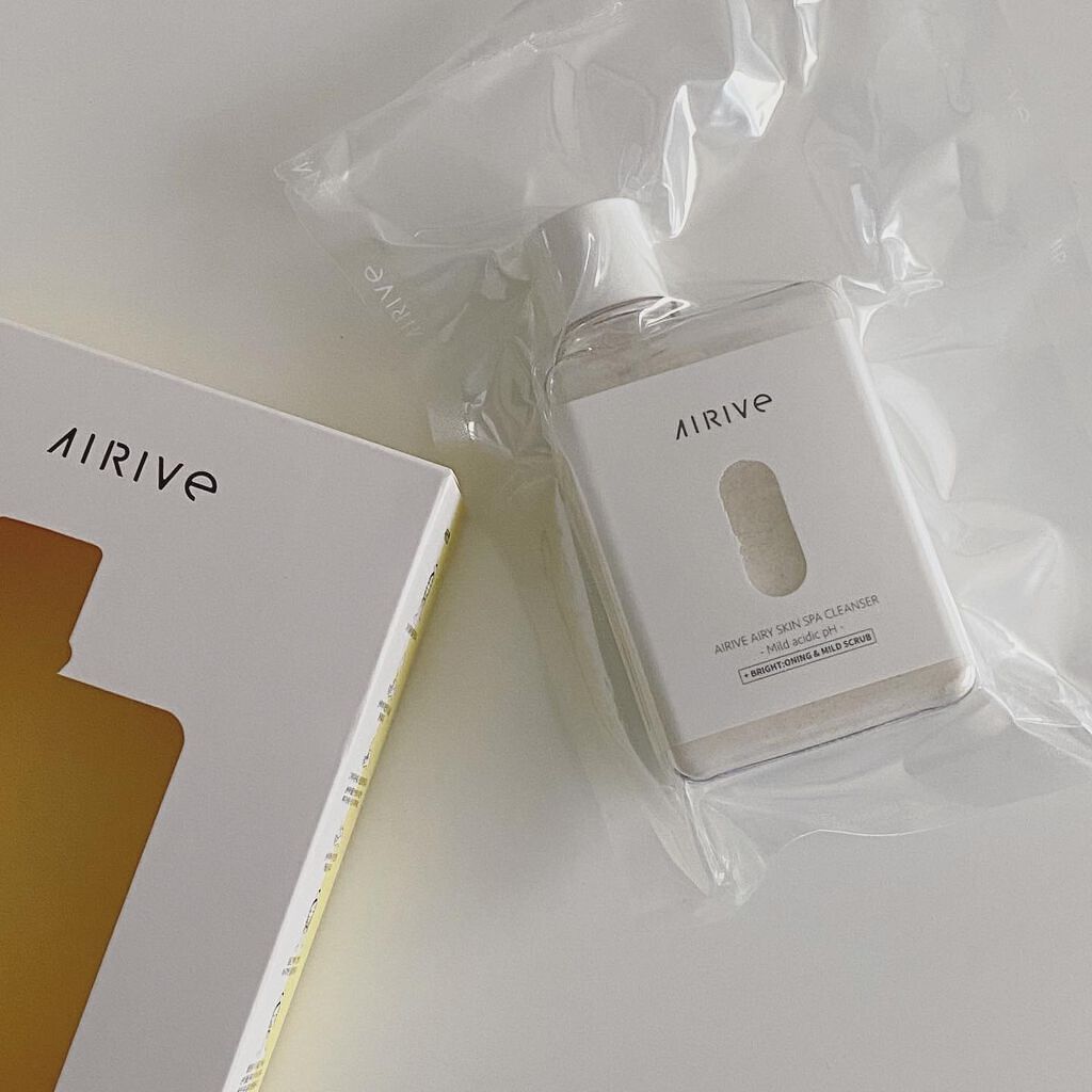 ako✴︎フォロバ💜 on LIPS 「✴︎AIRIVEさんの水素を使った洗顔🧼🛁AIRYSKINSP..」(2枚目)