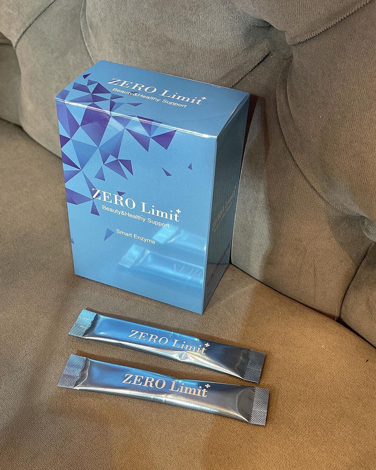 ZERO Limit +/TRYANGLE&CO./ボディサプリメントを使ったクチコミ(1枚目)