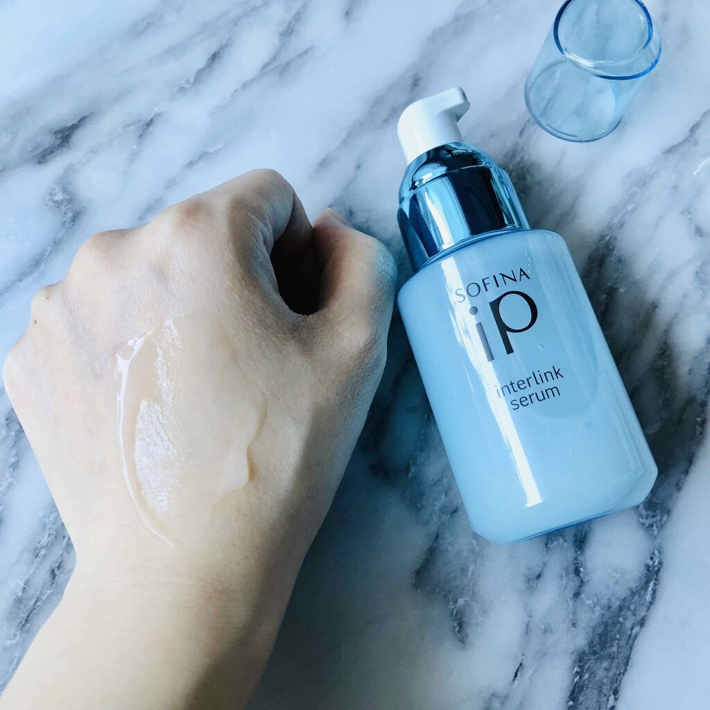 インターリンク セラム うるおって瑞々しい肌へ/SOFINA iP/美容液を使ったクチコミ（3枚目）
