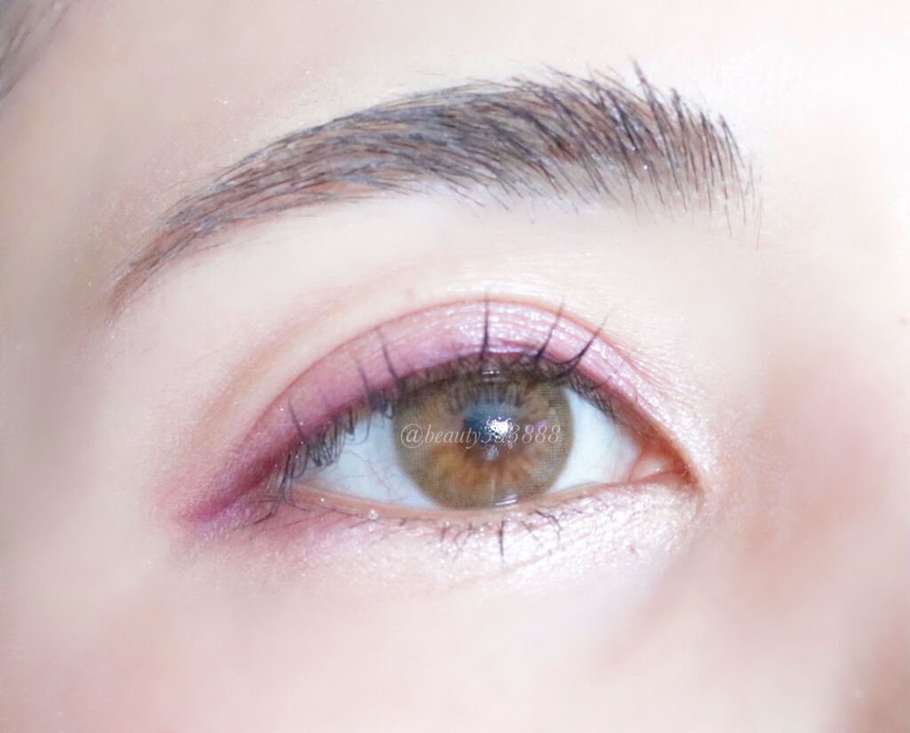 ハイライター/キャンメイク/パウダーハイライトを使ったクチコミ（3枚目）