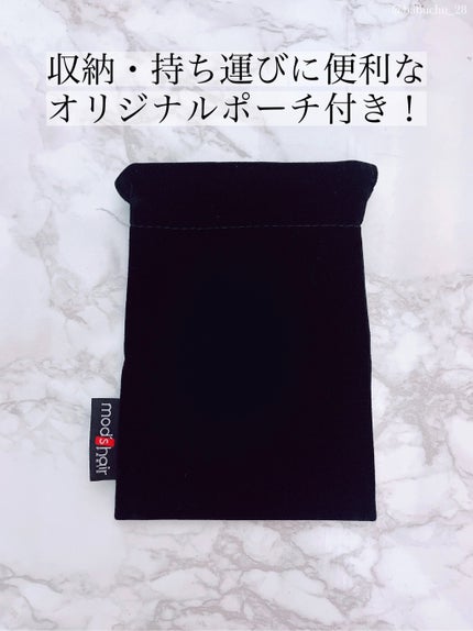 スタイリッシュ ベースアップブラシ(MHB-3070) アッシュグレー/mod's hair/ヘアブラシを使ったクチコミ(3枚目)