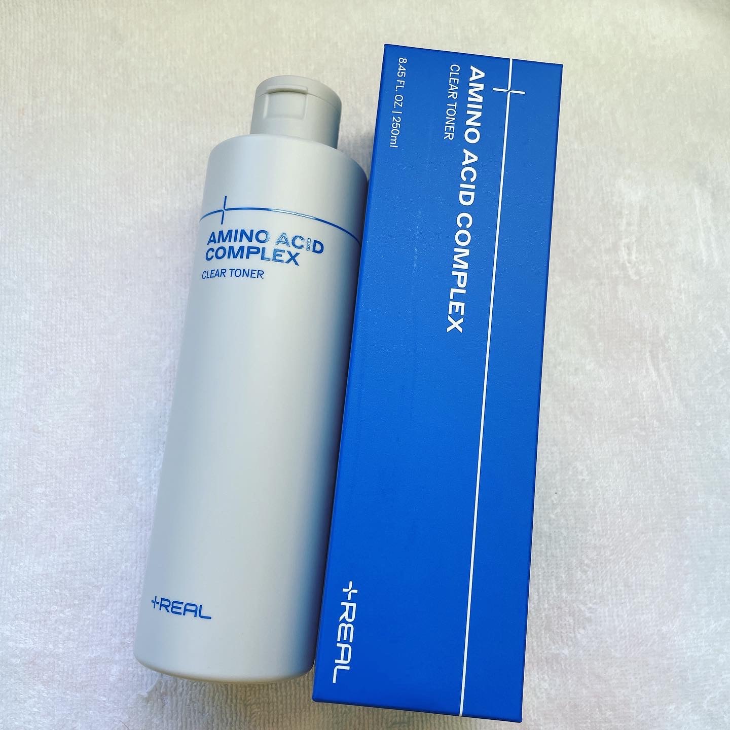 +REAL クリアトナーのクチコミ「「クリアトナー」

天然由来成分 + 化学成分の効果的な組み合わせでお肌の悩みを解決する、韓国.....」（1枚目）