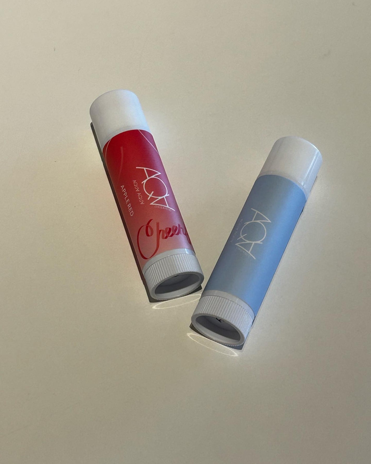 オーガニックスイーツリップC/アクア・アクア/リップクリームを使ったクチコミ(1枚目)